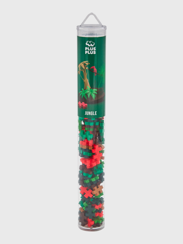 Plus-Plus Tube Jungle Mix (100pcs)