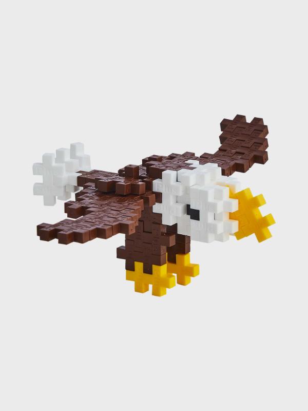 Plus-Plus Tube Bald Eagle (100pcs)