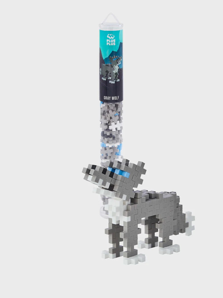 Plus-Plus Tube Wolf (100 pcs)