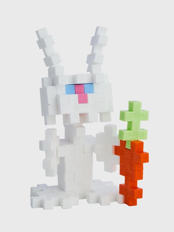 Plus-Plus Tube Bunny (100pcs)