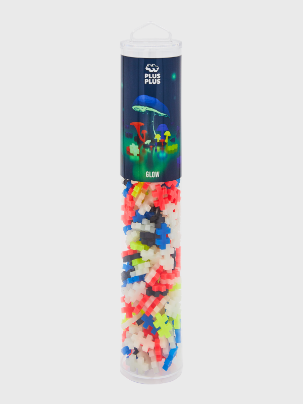 Plus-Plus Tube Glow Mix (240pcs)