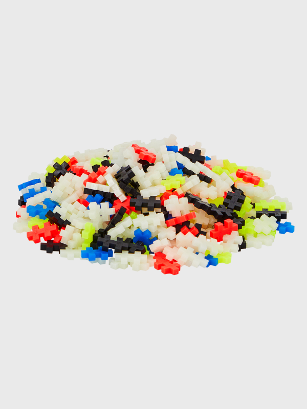 Plus-Plus Tube Glow Mix (240pcs)