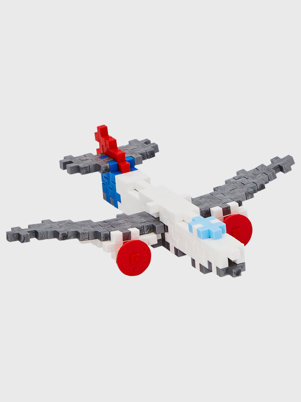 Plus-Plus Tube Airplane (100pcs)