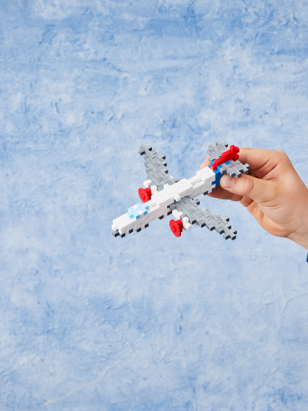 Plus-Plus Tube Airplane (100pcs)