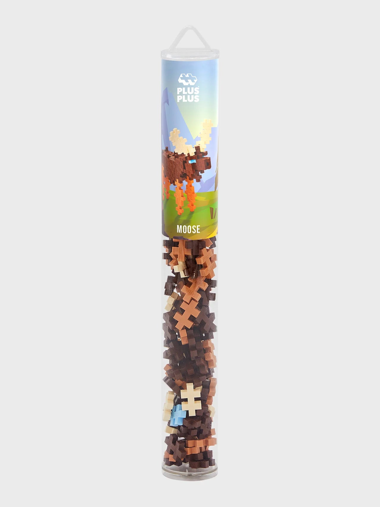 Plus-Plus Tube Moose (100 pcs)