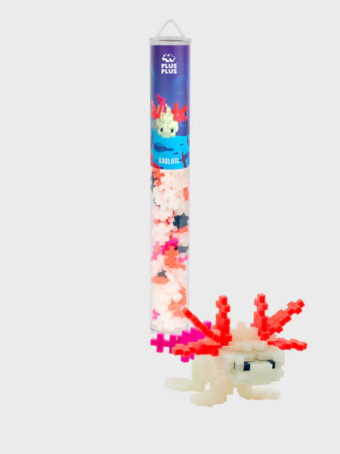 Plus-Plus Axolotl Tube (100pcs)