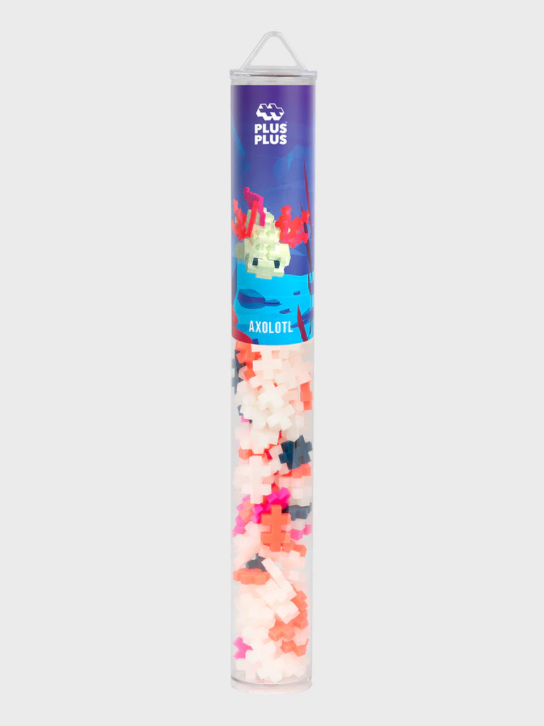 Plus-Plus Axolotl Tube (100pcs)