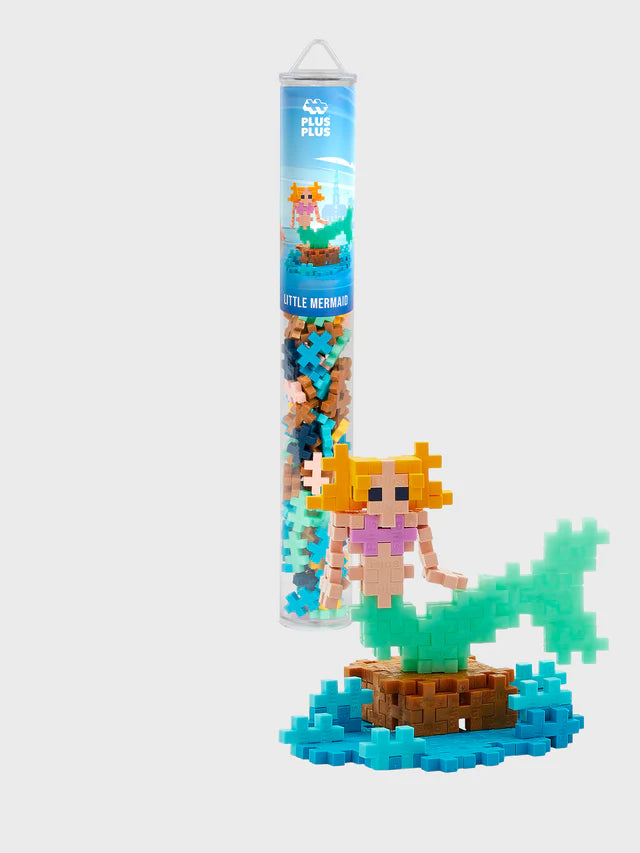 Plus-Plus Little Mermaid Tube (100pcs)