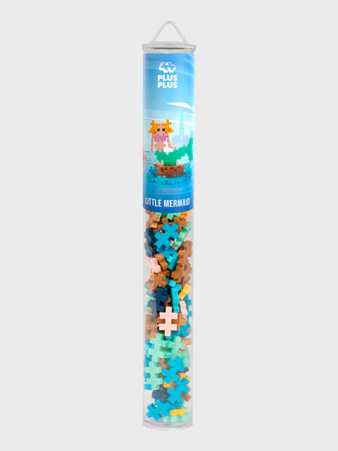 Plus-Plus Little Mermaid Tube (100pcs)