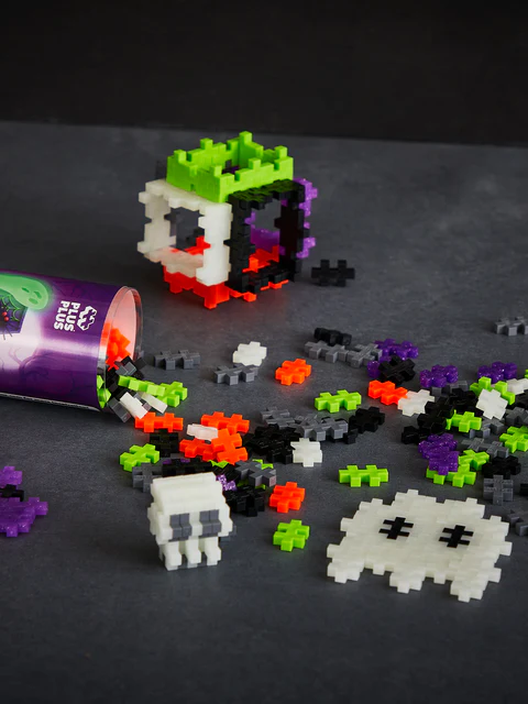 Plus-Plus Spooky Mix Tube (100pcs)