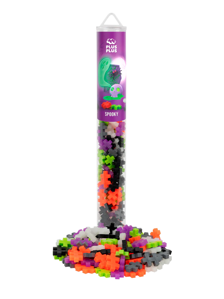 Plus-Plus Spooky Mix Tube (100pcs)