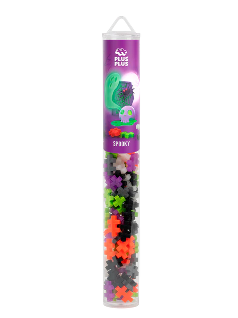 Plus-Plus Spooky Mix Tube (100pcs)