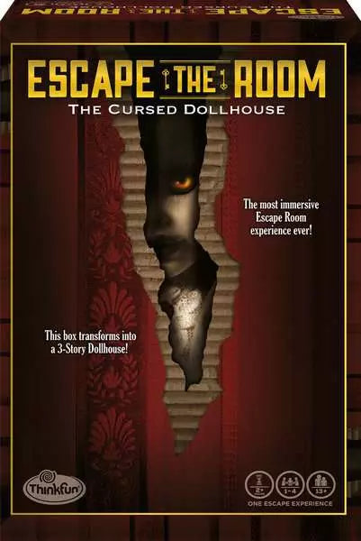 ThinkFun Escape The Room: The Cursed Dollhouse