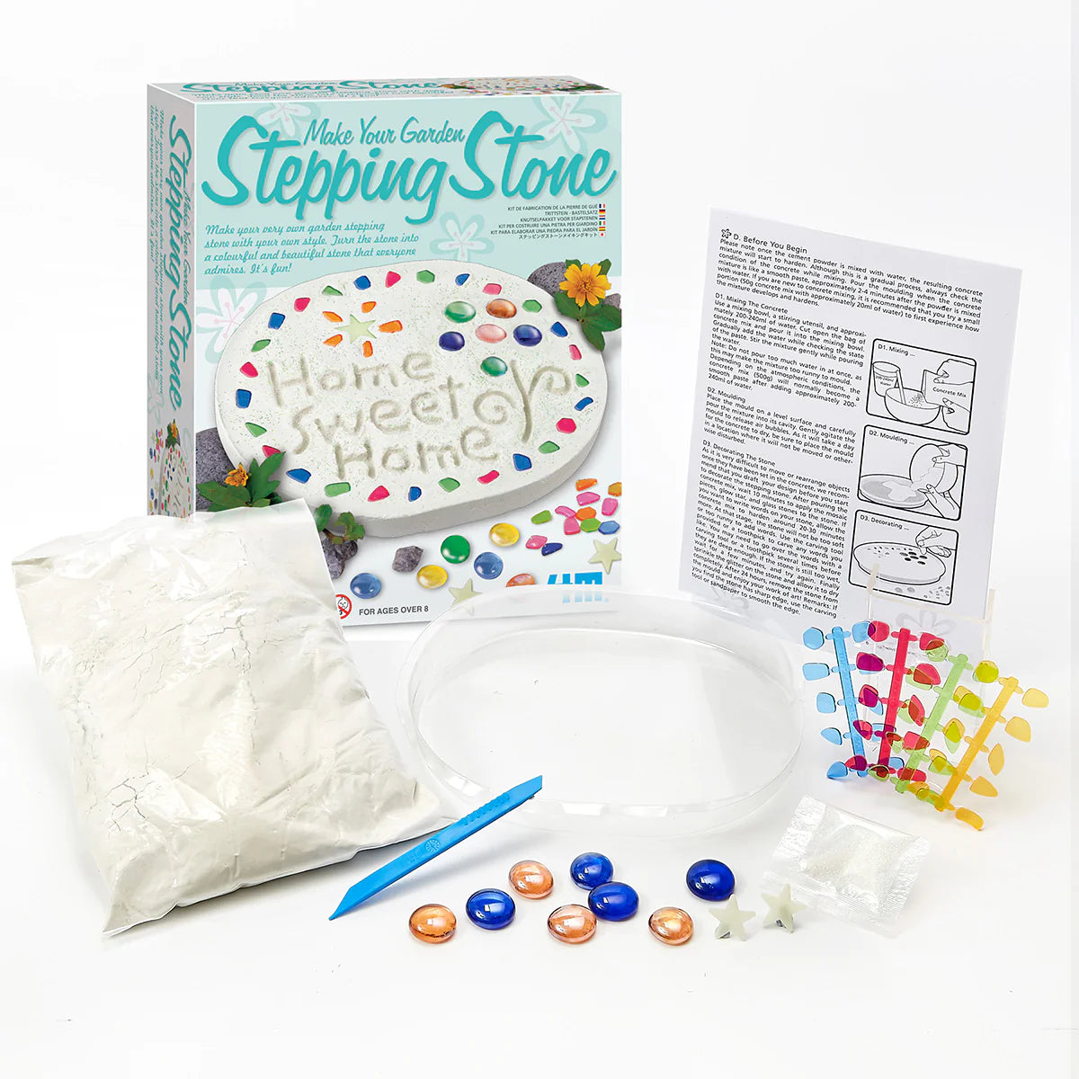 4M Make Your Garden Stepping Stone