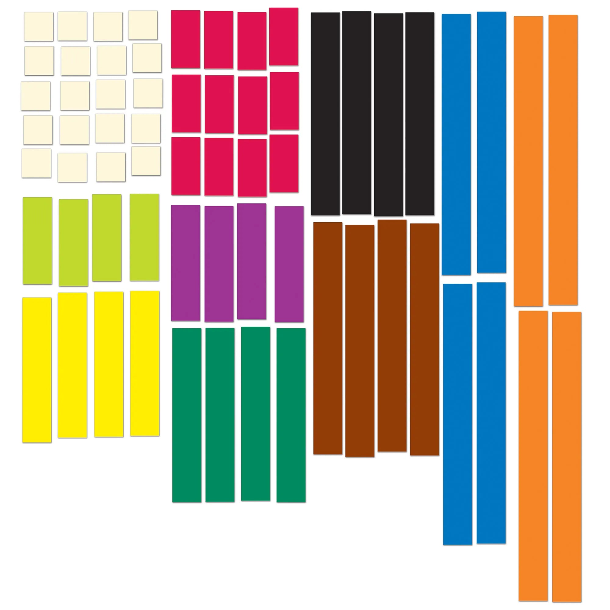 Learning Resources Magnetic Cuisenaire Rods