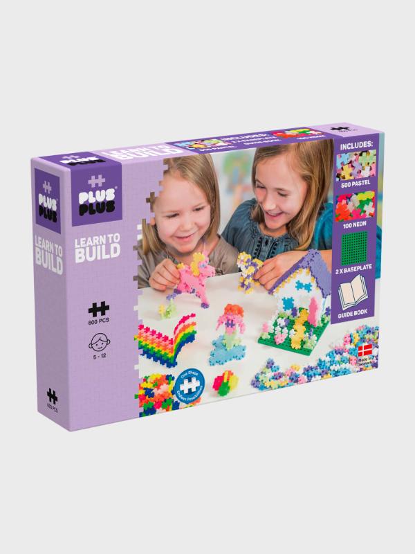 Plus-Plus Learn to Build - Pastel