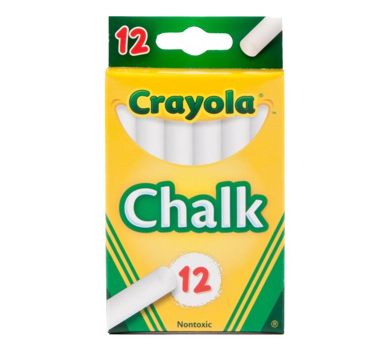 Crayola Chalk 12ct