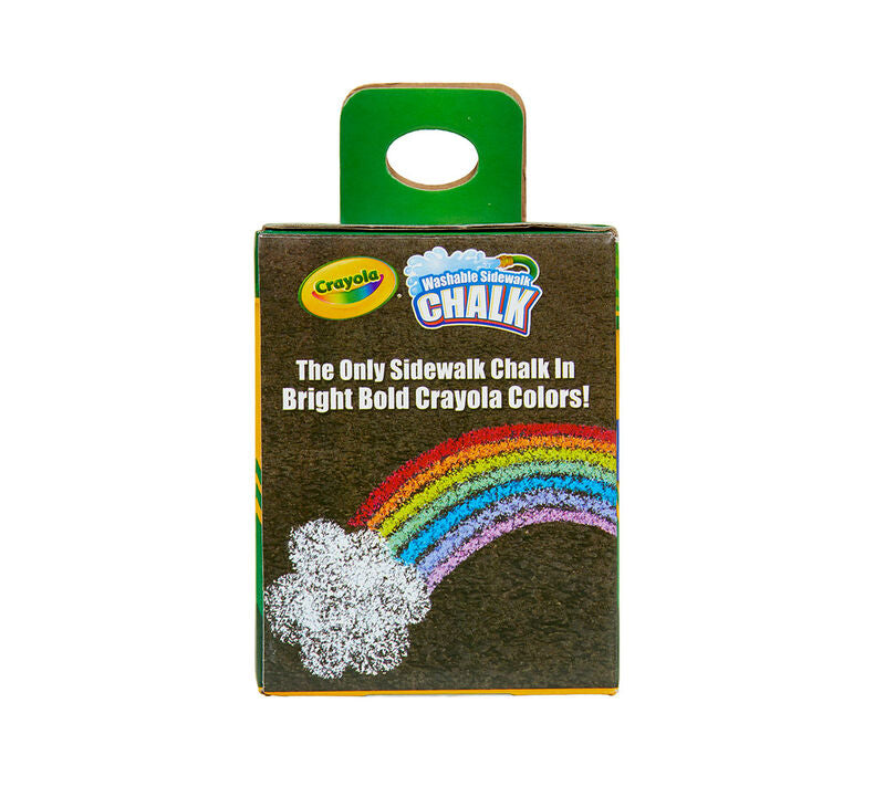 Crayola Sidewalk Chalk 12ct