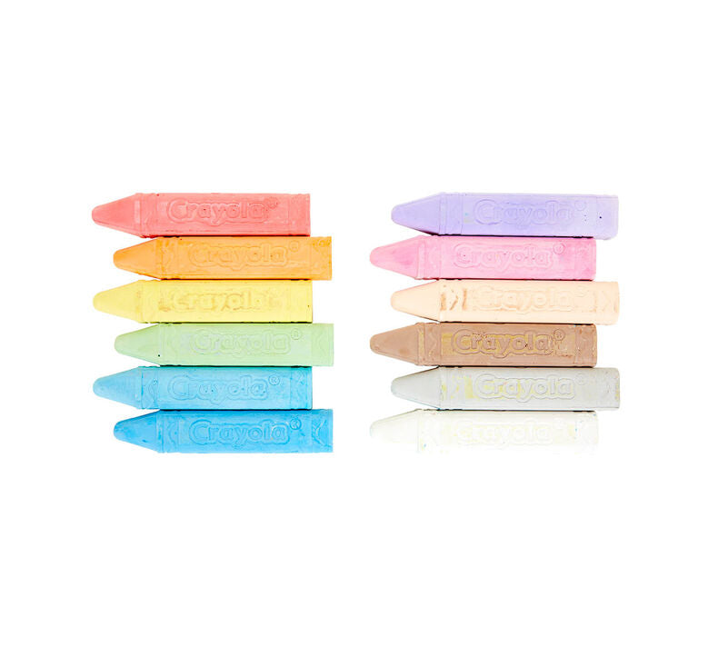 Crayola Sidewalk Chalk 12ct