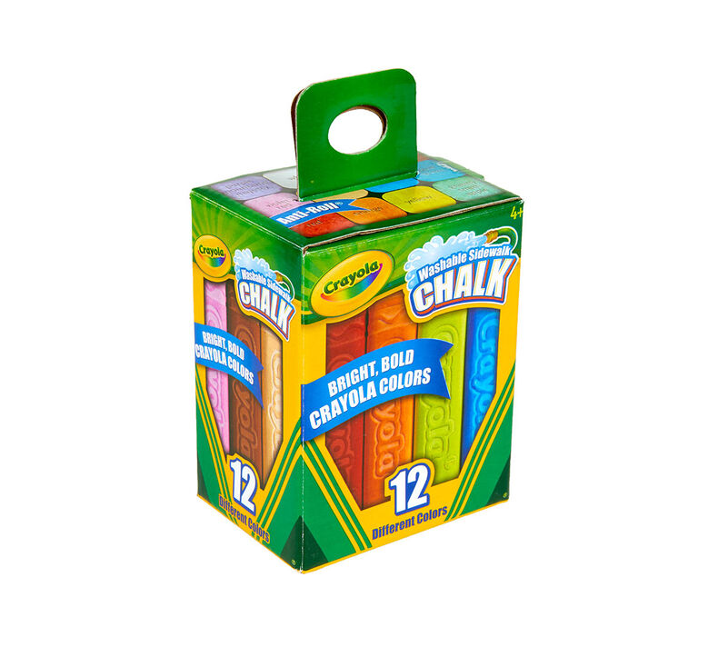 Crayola Sidewalk Chalk 12ct