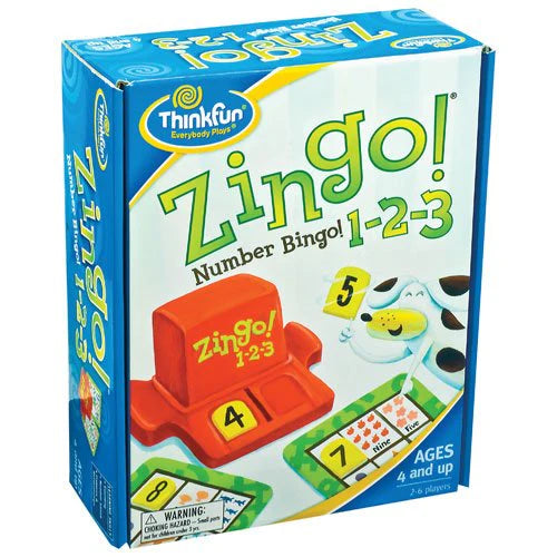 ThinkFun Zingo! 1-2-3