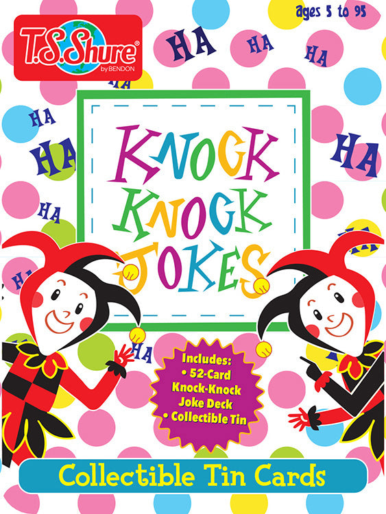 TS Shure Collectible Tin Card Game: Knock Knock Jokes