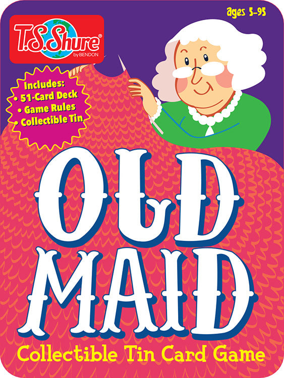 TS Shure Collectible Tin Card Game: Old Maid