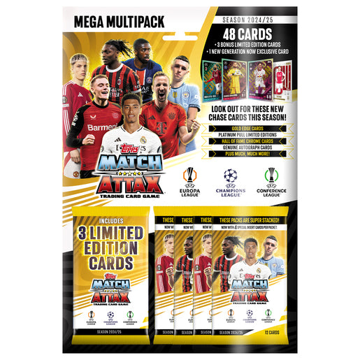 Topps Match Attax Mega Multipack (24/25)