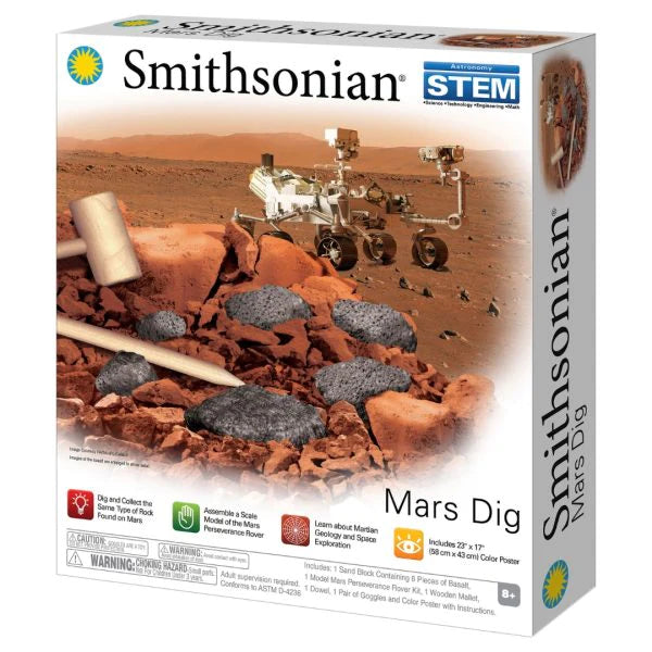 Smithsonian Mars Dig