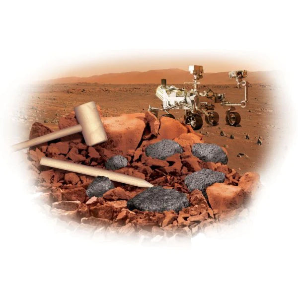 Smithsonian Mars Dig