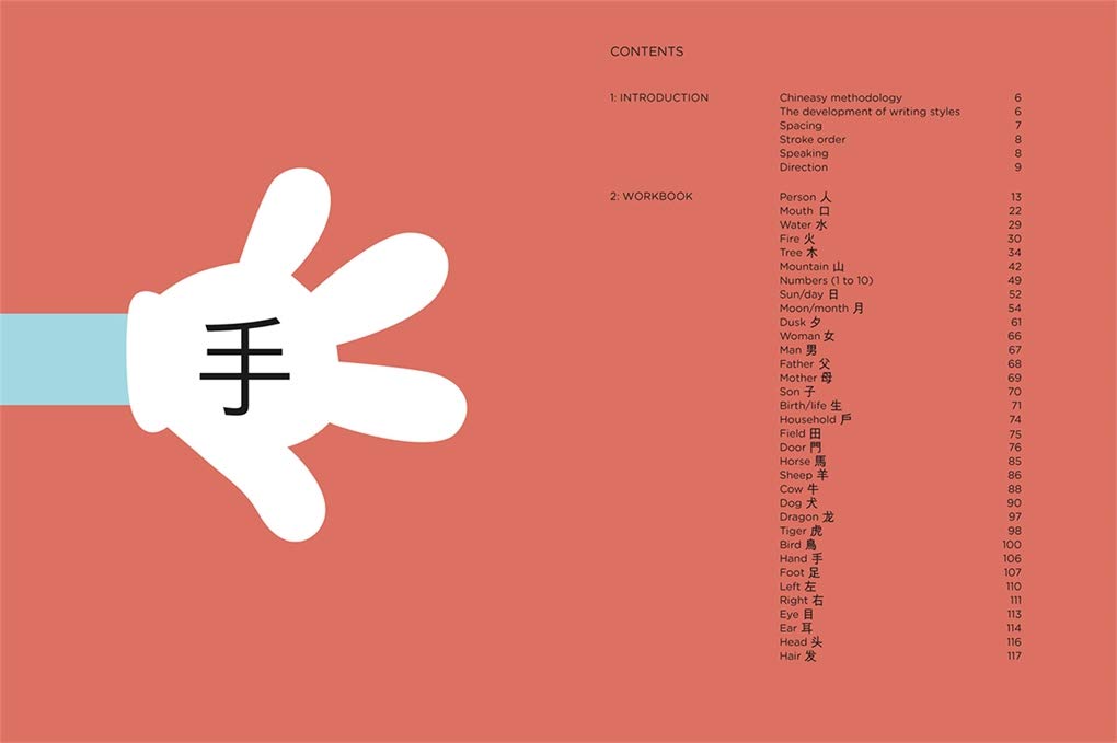 Chineasy Workbook