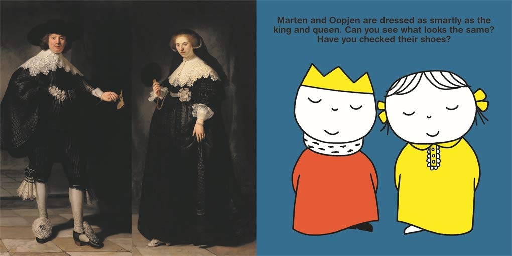 miffy x rembrandt