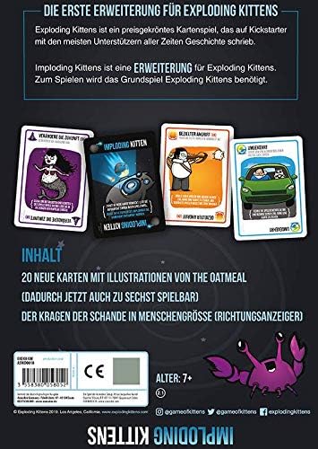 Exploding Kittens - Imploding Kittens (Expansion)