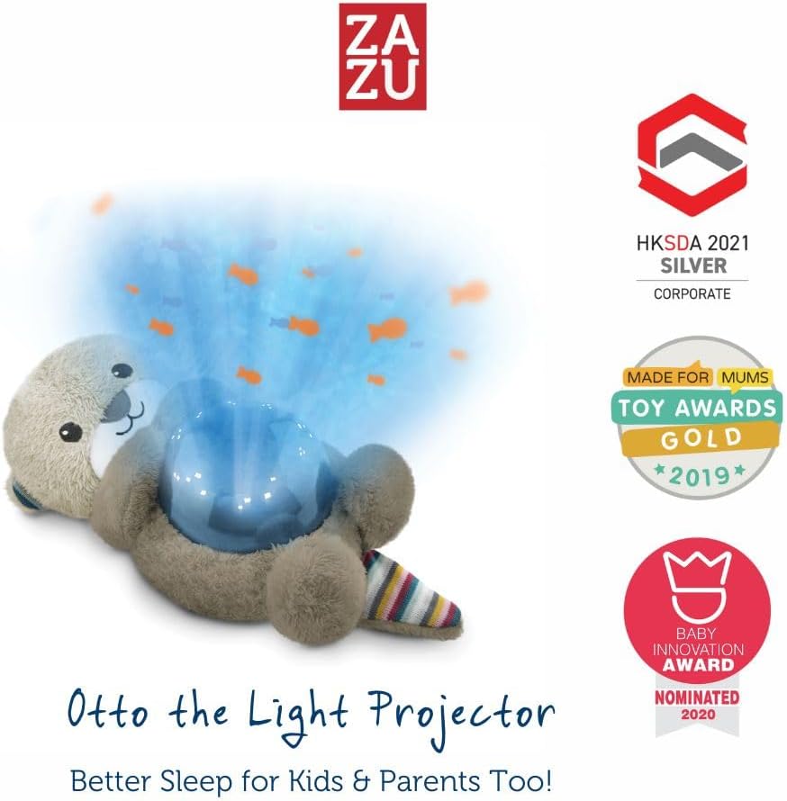 Zazu Ocean Projector: Otto the Otter