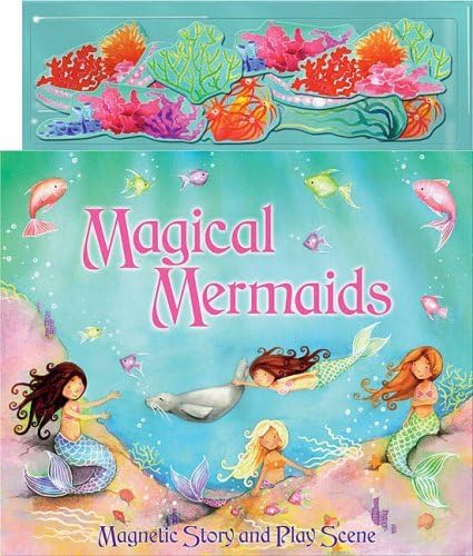 Magnetic Play Scene Magical Mermaids