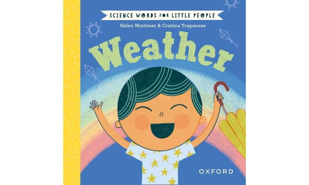 Science Words for Little People: Weather