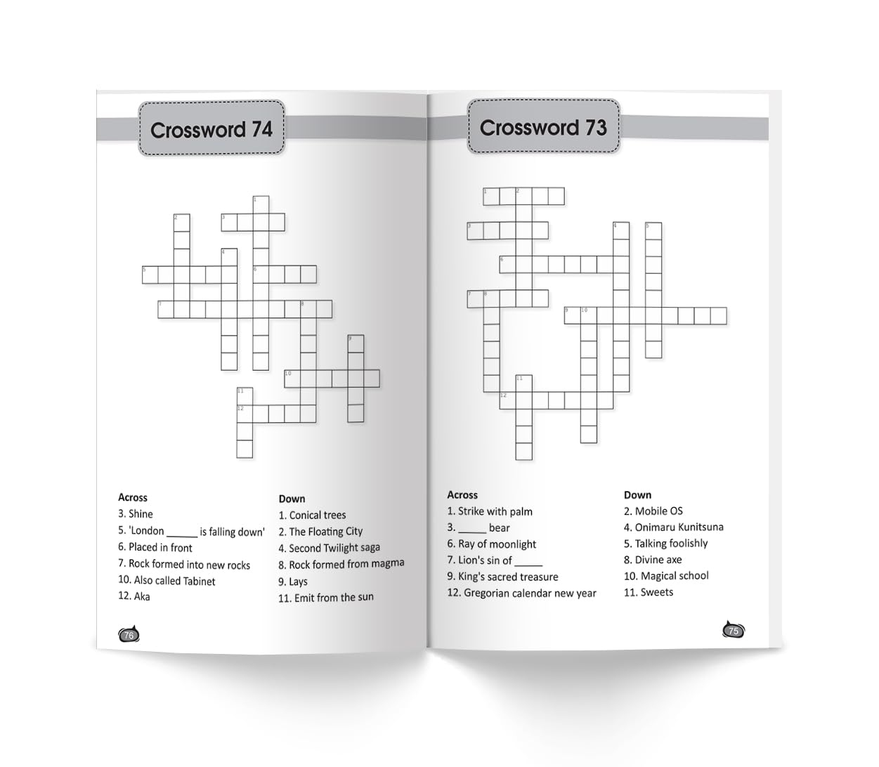 Crossword Puzzles Book 1