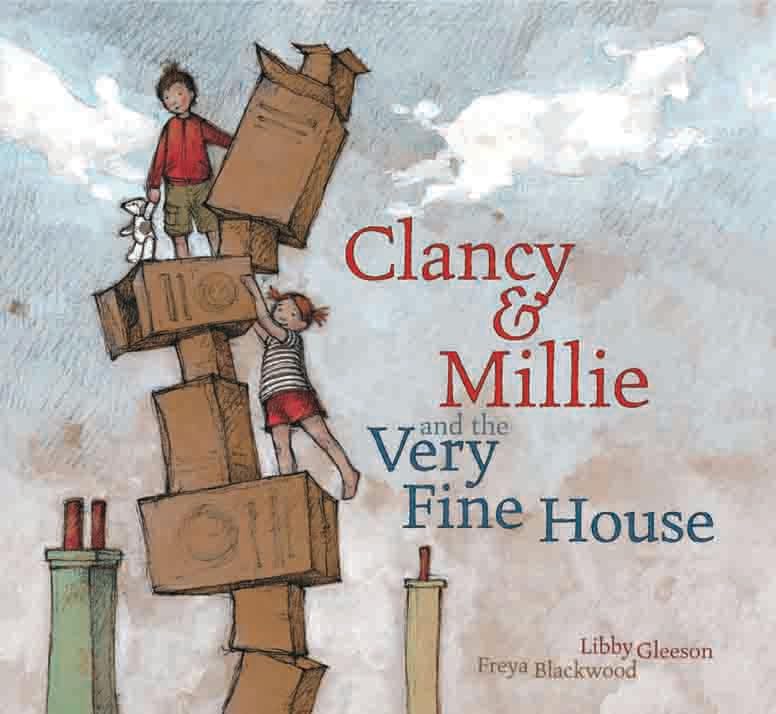 Clancy And Millie and the Very Fine House