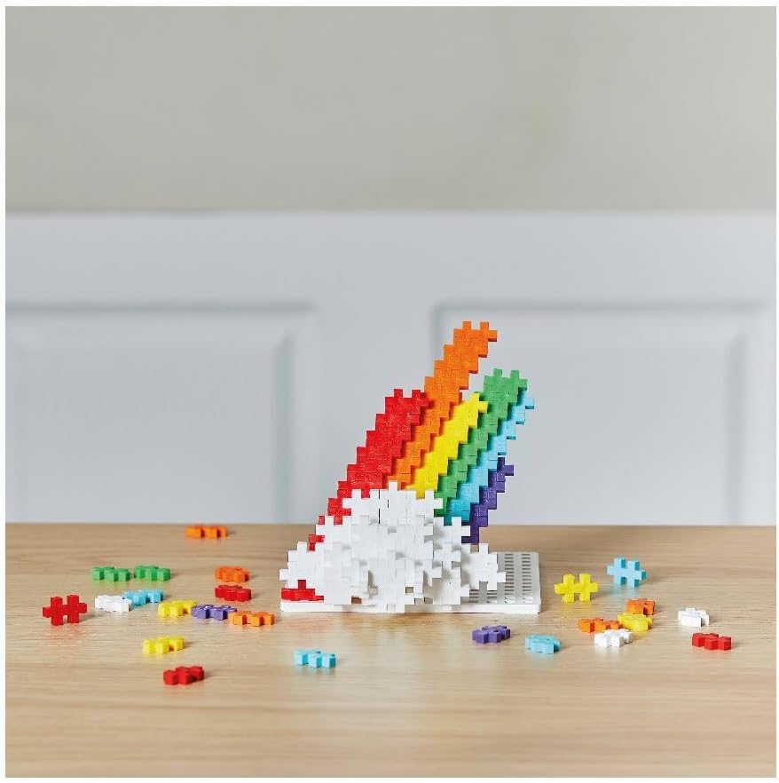 Plus-Plus Rainbow Mix Tube (100 pcs)