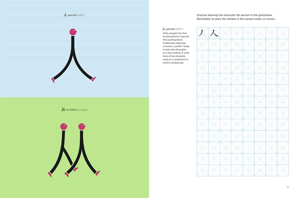 Chineasy Workbook