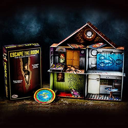 ThinkFun Escape The Room: The Cursed Dollhouse