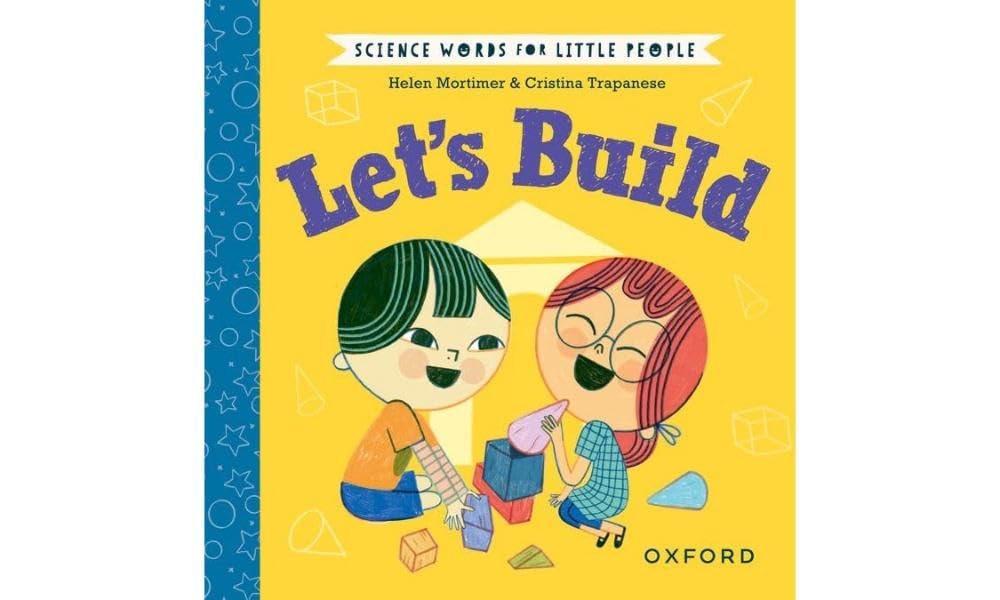 Science Words for Little People: Lets Build