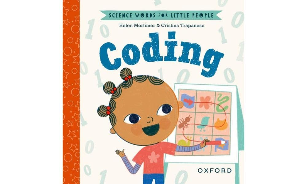 Science Words for Little People: Coding