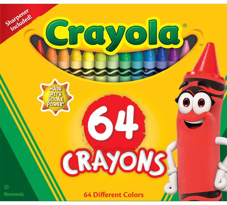 Crayola Crayons 64ct