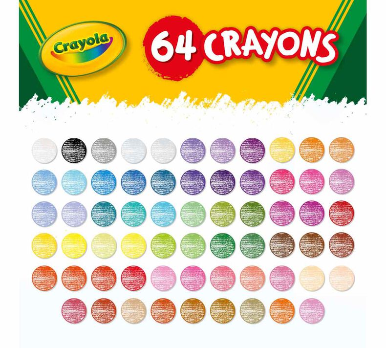 Crayola Crayons 64ct