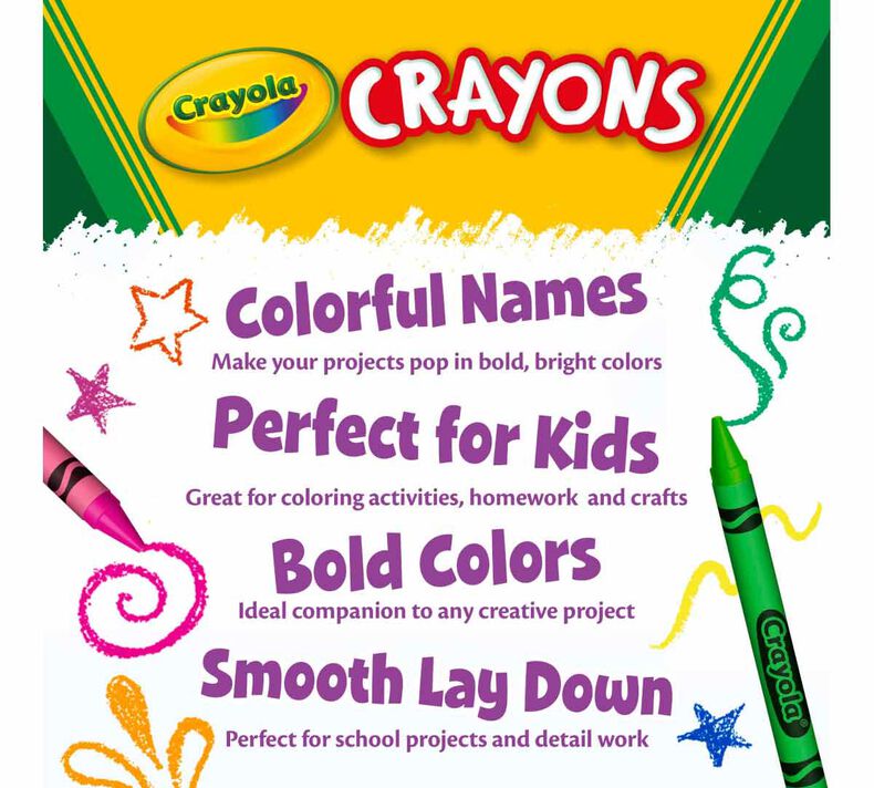 Crayola Crayons 64ct