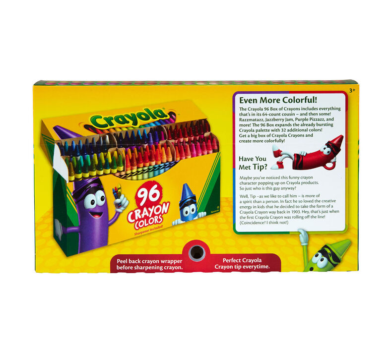 Crayola Crayons 96ct