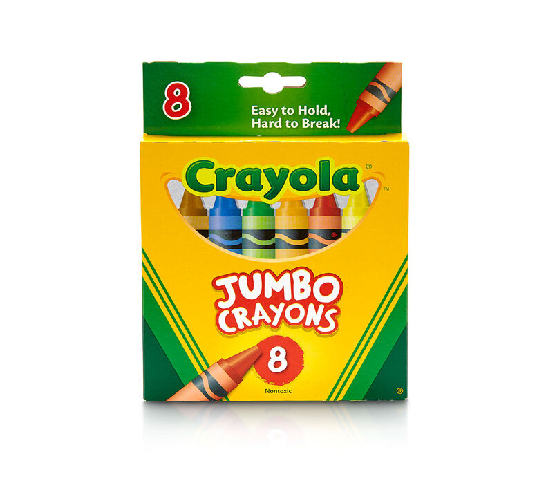 Crayola Jumbo Crayons 8ct