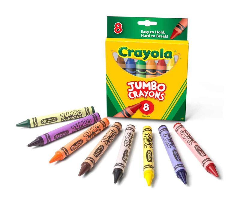 Crayola Jumbo Crayons 8ct