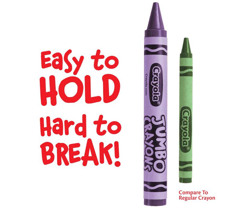 Crayola Jumbo Crayons 8ct